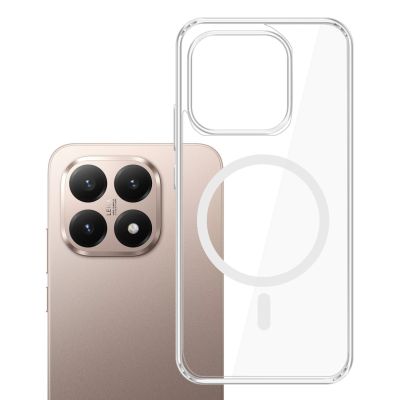2. Etui 3mk Armor MagCase na Xiaomi 15T 5G - przezroczyste