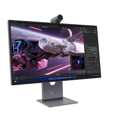 3. Lenovo Yoga Pro 27UD-10 26.5" UHD 120Hz 250nits AG USB-C, DP, HDMI Eclipse Black 3Y