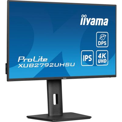 4. Płaski ekran iiyama ProLite XUB2792UHSU-B6 27" - 68,6 cm