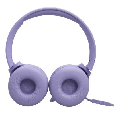 7. Słuchawki nauszne JBL Tune520C USB-C Purple
