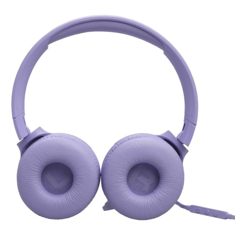 7. Słuchawki nauszne JBL Tune520C USB-C Purple