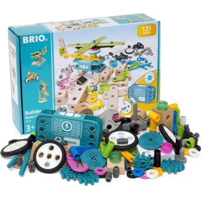 BRIO 34591 Builder Zestaw konstruktora silników