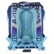 5. Herlitz SoftLight Plus Greenline Blue Ice zestaw do plecaka szkolnego Dziewczyna Poliester Niebieski, Granatowy (marynarski)