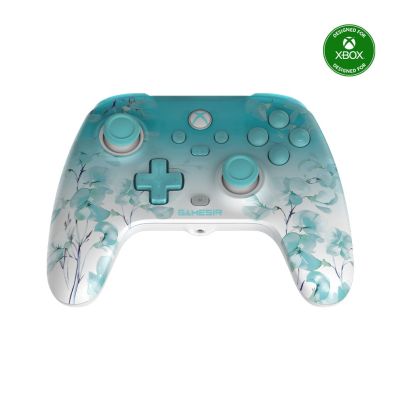 2. Kontroler Gamesir T7 Pro przewodowy kwiatowy XBOX