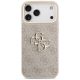 3. Etui Guess 4G Big 4G Classic Logo Big Strap Metal Buttons na iPhone 17 Pro Max - różowe