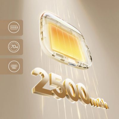 11. Masażer Dreame D30 na talię - złoty