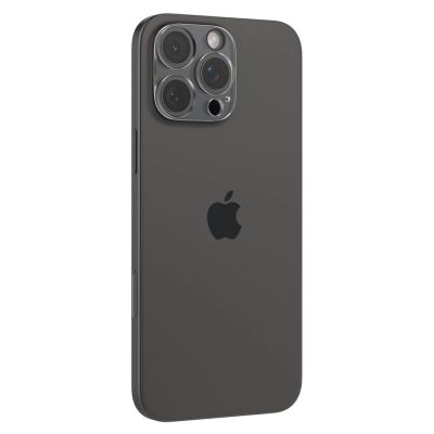 2. Osłona aparatu Spigen Optik.tR Camera Protector na iPhone 14 Pro / Pro Max / 15 Pro / Pro Max / 16 Pro / Pro Max - przezroczyste 2 szt.