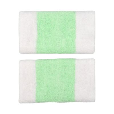 4. Frotki na nadgarstek Nike Swoosh Doublewide Wristbands 2 szt. N0001586117OS