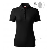 Koszulka polo Malfini Reserve W MLI-R23LB czarny