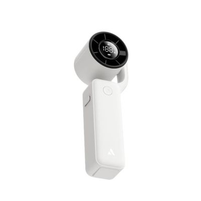 5. Aecooly Air Gimbal Przenośny wentylator ręczny, biały