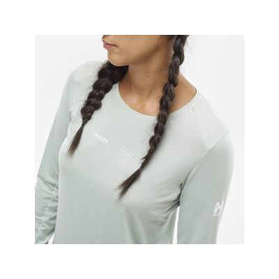 4. Koszulka MILLET INTENSE TS LS W zielony