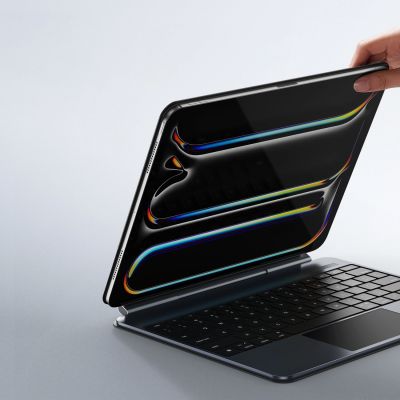 11. Etui z klawiaturą Dux Ducis (MK series) na iPad Pro 11" (2024) - czarne