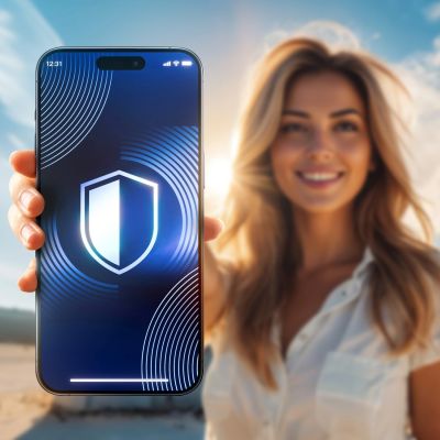 3. Matowe szkło hartowane 3mk HardGlass Matt Max na iPhone 18 Pro
