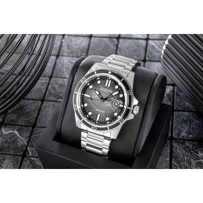 5. Zegarek Męski CITIZEN Marine Sporty Eco-Drive AW1816-89E + BOX