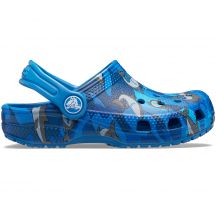 Klapki Crocs Classic Shark Clog Jr 206147 4KI