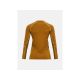2. Koszulka Termiczna PEAK PERFORMANCE Magic Crew Wool-blend Baselayer Women brązowy