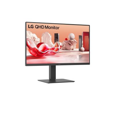3. LG 27BA45QB-B monitor komputerowy 68,6 cm (27") 2560 x 1440 px 2K LCD Czarny