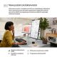 21. MONITOR HP LED 23,8” S5 Pro 524pf (9D9L6UT)