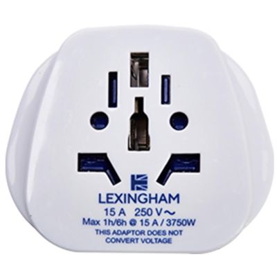 3. LEXINGHAM PRZEJŚCIÓWKA ADAPTER UNIWERSALNA ŚWIAT-> EU SHUCKO