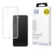 Etui 3mk Clear Case na Samsung Galaxy S22+ 5G - przezroczyste