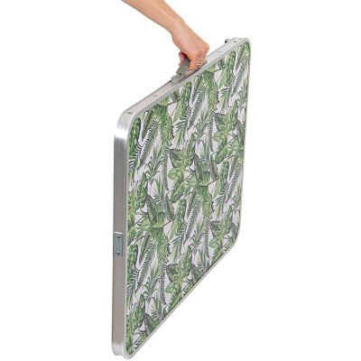 6. STOLIK TURYSTYCZNY SKŁADANY KEMPINGOWY 80X60X70CM JUNGLE