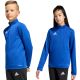 Bluza dla dzieci adidas Entrada 26 Training Top niebieska JZ6631