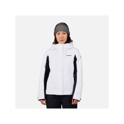 Kurtka narciarska damska ROSSIGNOL W VELIKA INSULATED JKT biała