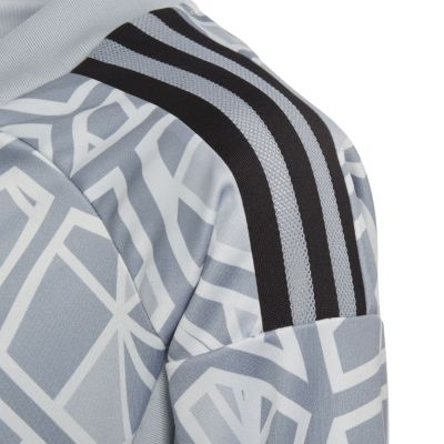 10. Koszulka bramkarska dla dzieci adidas Condivo 22 Long Sleeve Jersey szara HB1646