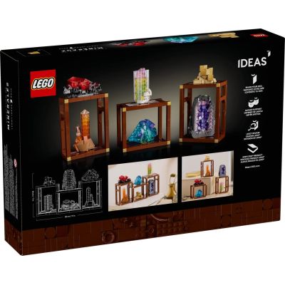 17. LEGO 21362 Ideas - Kolekcja minerałów