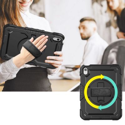 7. Etui Tech-Protect Solid360 na iPad 10.9" 2022 - czarne