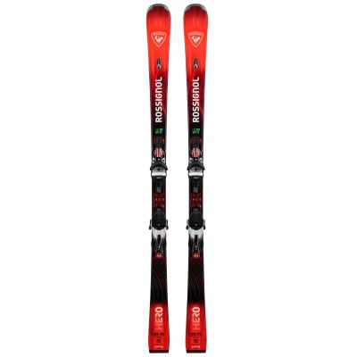 Narty Rossignol Hero ST Ti + wiązania LOOK Spx 14 Konect Gw B80 Silver Red
