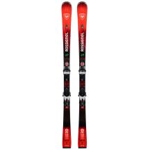 Narty Rossignol Hero ST Ti + wiązania LOOK Spx 14 Konect Gw B80 Silver Red