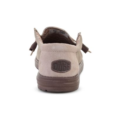 3. HEYDUDE WALLY STRETCH CANVAS BLOCK CROCKERY/MULTI 44353-0PN