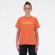 5. Koszulka New Balance S/S Script Tee Gfr W WT41909GFR
