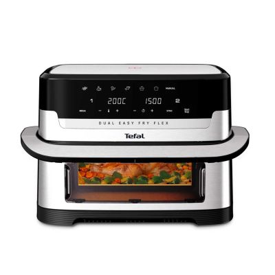 2. Frytkownica beztłuszczowa TEFAL EY922DE0 (2700W; 9l)