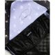 4. Plecak szkolny Vans Old Skool Classic Backpack 22L Czarny kwiaty kwiatki - VN000H56HTL
