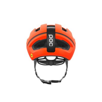 4. Kask rowerowy POC Omne Air Wide Fit MIPS pomarańczowy