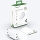 14. Acefast ładowarka sieciowa USB Typ C / USB 20W, PPS, PD, QC 3.0, AFC, FCP biały (A25 white)