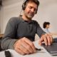 110. Słuchawki przewodowe HP Poly Mission 825 Stereo USB Wired Headset