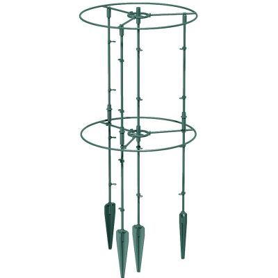 14. PODPORA DO ROŚLIN FLOO SUPPORTS ŚR. 25 I 35CM ZIELONY LEŚNY