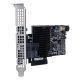 3. ASUS PIKE II 3108-8i-240PD/2G 8-port internal SATA/SAS 12G (RAID 0, 1, 10, 5, 6, 50, 60) 2x Mini-SAS HD SFF-8643