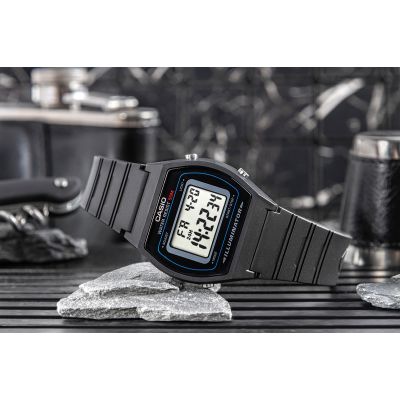 13. Zegarek Męski CASIO W-202-1AVEF Unisex