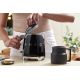 35. Czajnik SMEG mini 0,8L czarny Schwarz (KLF05BLEU)