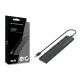 2. Conceptronic HUBBIES19BP huby i koncentratory USB 3.2 Gen 1 (3.1 Gen 1) Type-A 5000 Mbit/s Czarny