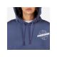 5. Bluza damska ROSSIGNOL W WATERFALL H RELAX SWEATSHIRT niebieska
