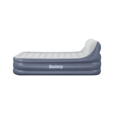 9. Bestway 67923 / 23 dmuchany materac Podwójny materac Szary, Biały Unisex