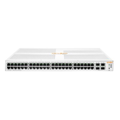 4. Switch Aruba Instant On 1930 48G Class4 PoE 4SFP/SFP+ 370W Zarządzany L2+ Gigabit Ethernet (10/100/1000) Obsługa PoE 1U Biały