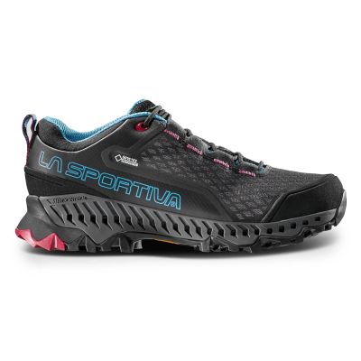 3. La Sportiva Spire Woman GTX ZFHS095K00B24 Black/Topaz