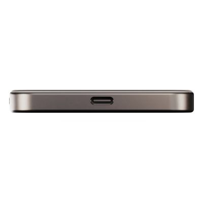 4. ZENS Slim Qi2 Aluminium Powerbank - magnetyczny powerbank 5000 mAh kompatybilny z MagSafe i Qi2 (black)