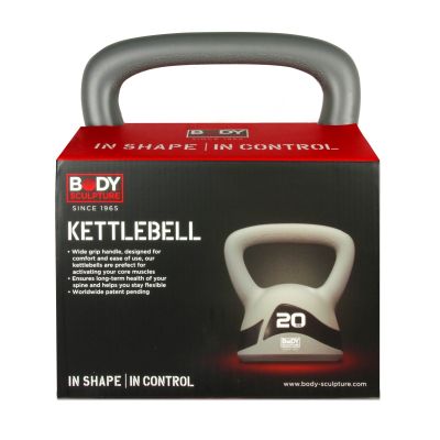 24. Odważnik Body Sculpture Kettlebell  Bw 117EN BW117EN20KG